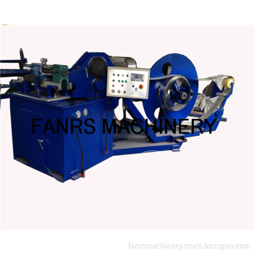 F1600 CNC Computer Spiral Tube Forming Machine with Flying Slitting and Pipe Counting System Setting